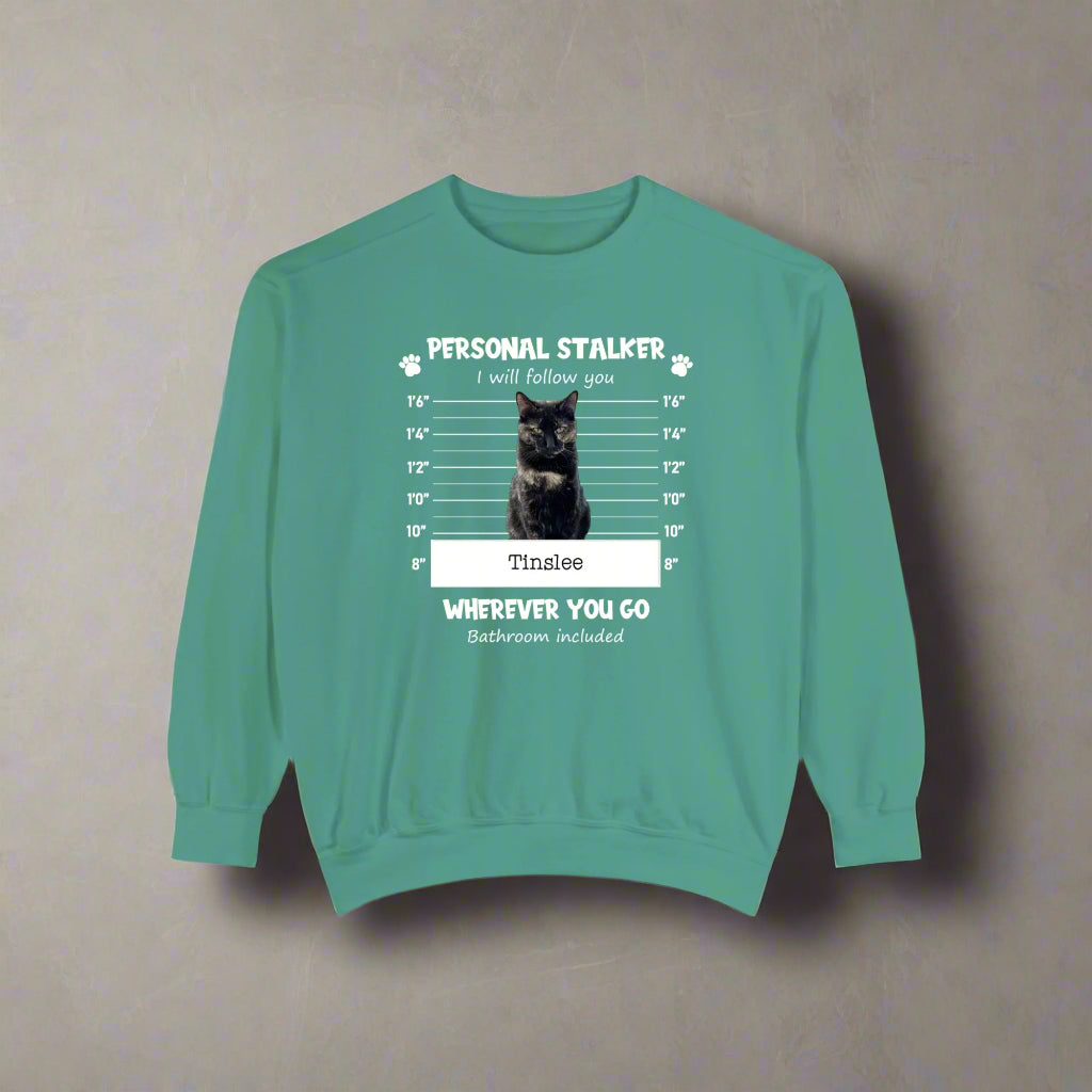 Personal Pet Stalker Customized Sweatshirt for Animal Lovers
