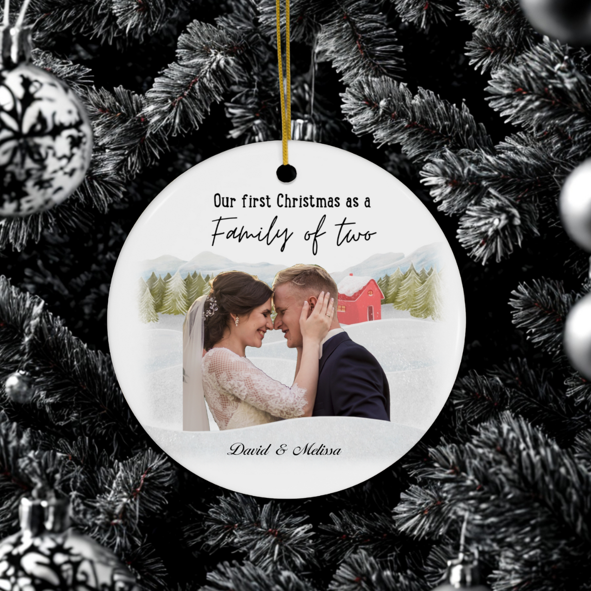 First Christmas Family Ornament