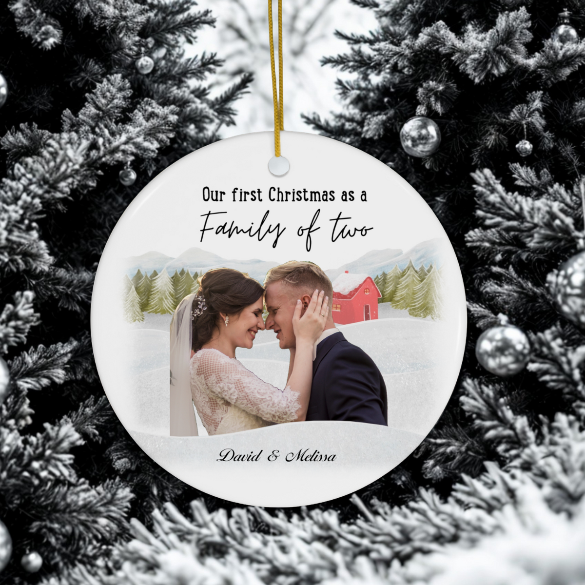 First Christmas Family Ornament