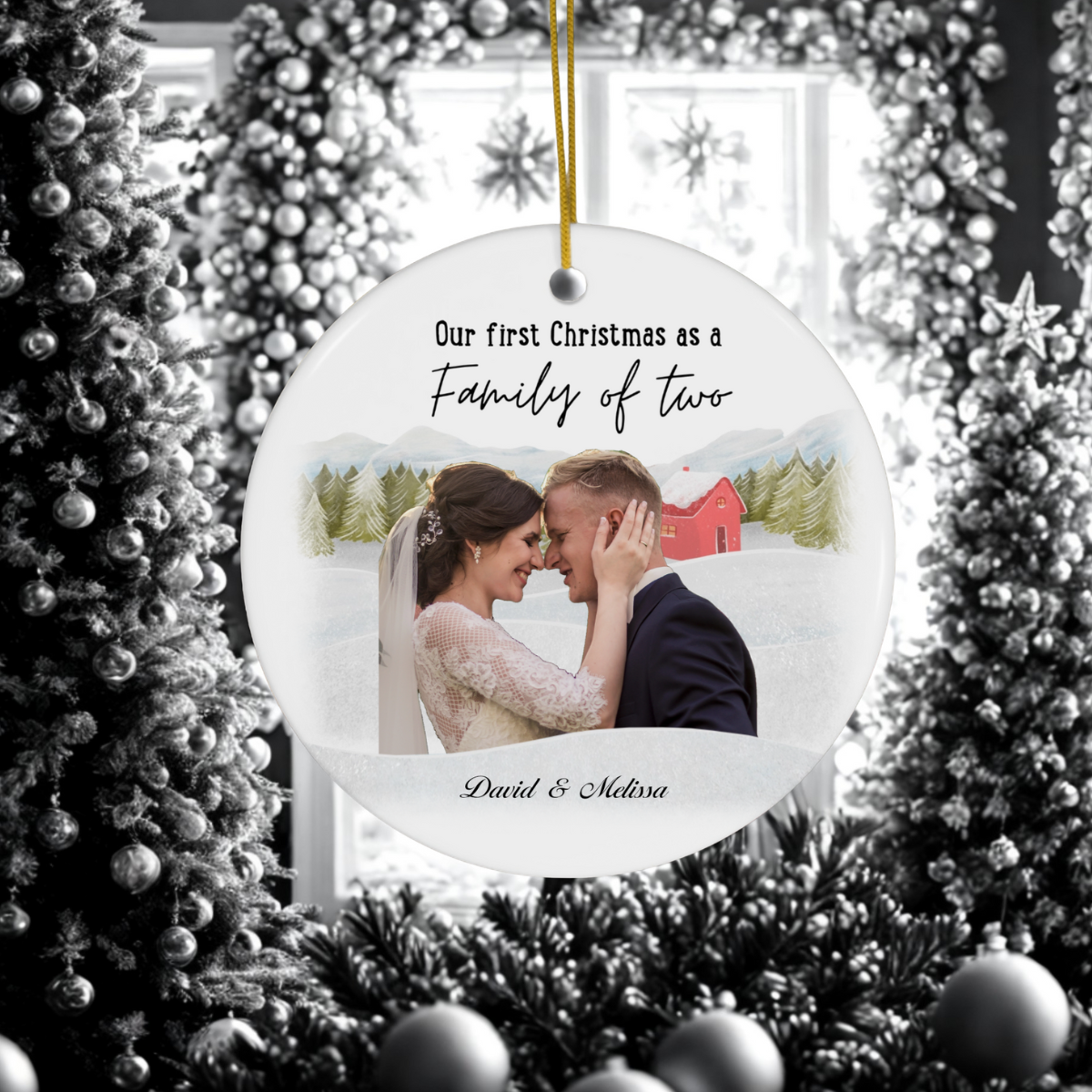 First Christmas Family Ornament