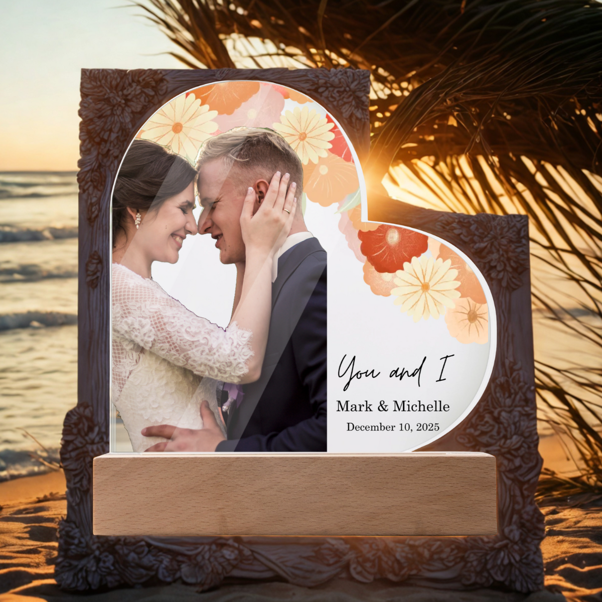 Special Love Acrylic Heart Plaque - Perfect Gift for Every Occasion