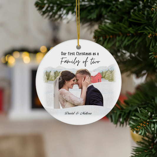 First Christmas Family Ornament