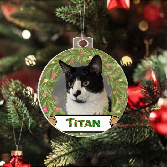 Custom Pet Acrylic Ornament