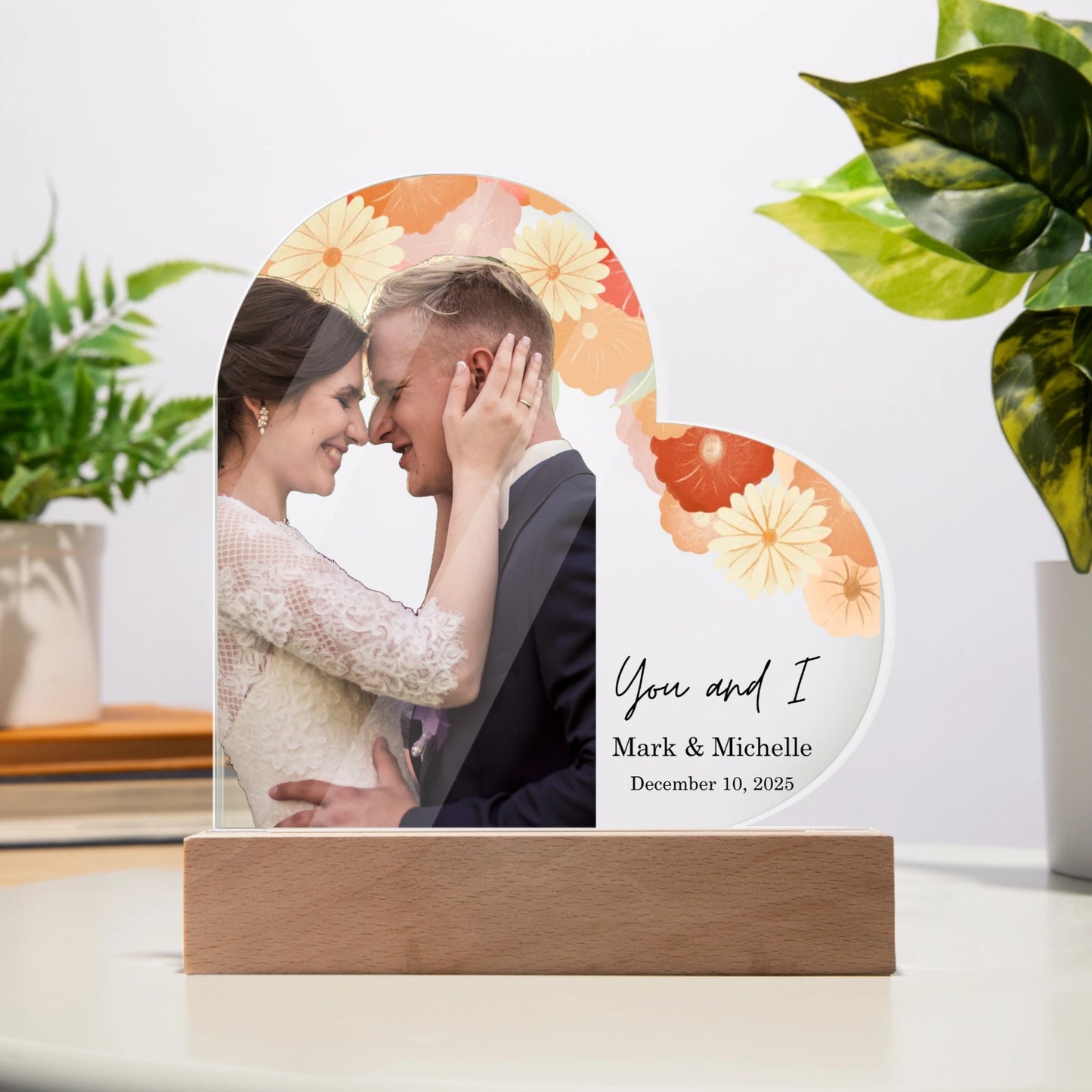 Special Love Acrylic Heart Plaque - Perfect Gift for Every Occasion