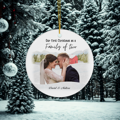 First Christmas Family Ornament